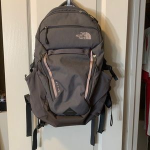 The North Face backpack